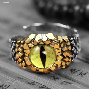 แหวนเงิน 925 รูปตา แหวนเปิดนิ้วสำหรับผู้ชายและผู้หญิง แหวนรูปตัวการ์ตูน แหวนแฟชั่น แหวนทรงกลม แหวนเงินแท้ แหวนเงิน 925