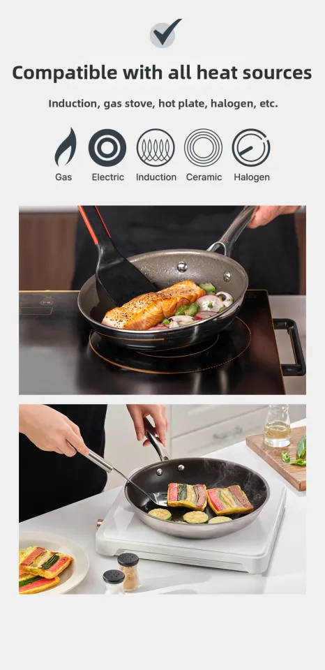 CORELLE DuraNano 20cm【daichimame】 Buy Corelle Dura Nano Uncoated Nonstick Frypan Online