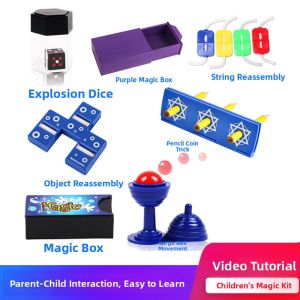 gumahus | Close-up Magic Trick Set for Children