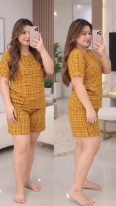TERNO SHORTS WITH SIDE POCKET COTTON SPANDEX  FIT MEDUIM TO 2XL