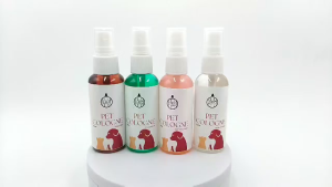 JMC Pet Spray Deodorizer Cologne-Neutralizes Odor for Dogs & Cats