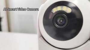 SINOVISION One-button Call Security CCTV Camera for Home 3MP Night Vision Im Cam app