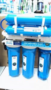 Máy lọc nước RO Karofi KHÔNG TỦ imodel KHY-TN99 - 9 cấp lọc - đầy đủ phụ kiện