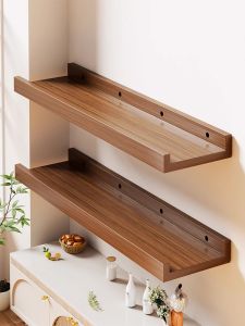 Wubuwei | Wall-Mounted Wooden Shelf
