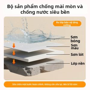 DAOXIN | Sơn Sàn Tự San Phẳng Chống Mài Mòn
