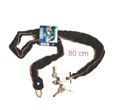 Gembok Rantai 60 cm / Gembok sepeda /gembok motor /gembok Helm