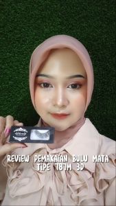 Bulu Mata Palsu 3D Tebal dan Lentik | 787M 3D