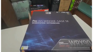 เมนบอร์ดเวิร์คสเตชั้น MAINBOARD ASUS PRO WS WRX90E-SAGE SE