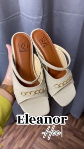QUINCE Eleanor Sendal Wanita Block Hak 5cm