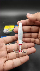 BOCEAN JMC Squid Jig Hook LUMINOUS Perambut Candat Sotong Mata Candat Twist Gewang Sotong Rocket