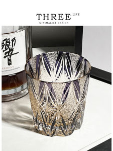 THREE LIFE | Retro Whisky Glass