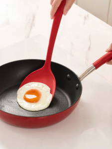 Kuhn Rikon | Platinum Silicone Non-Stick Pan Cooking Spatula