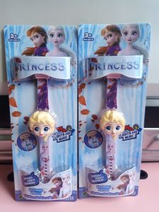 Jam tangan anak hello kitty Ultraman frozen little pony musik lampu melodi