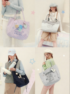 VANWALK | Large Capacity Tote Bag Canvas