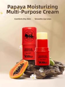 Voliko Pomegranate Lip Balm Womens Moisturizing Exfoliating Lip Care Reduces Lip Lines Hydrates And Nourishes Lipstick