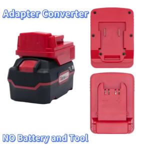 For Lidl Parkside X20V Li-Ion Battery Adapter Tools Converts to Milwaukee 18V Battery Adapter Cordless Power Tool Accessories(Wi