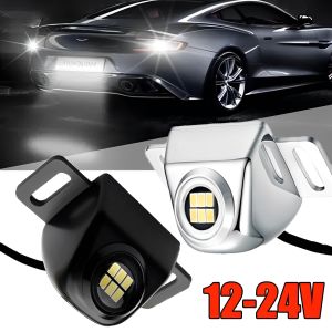 2 cái quay đầu xe ô tô ánh sáng dự phòng đèn sau 12-36V Mini phụ trợ Đèn lùi xe bóng đèn LED không thấm nước cho xe tải bãi đậu xe đèn cảnh báo