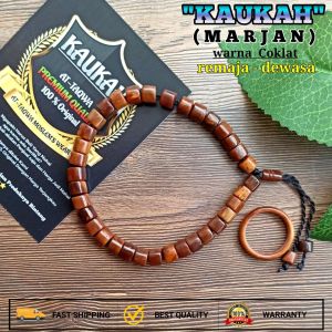 gelang kaukah Wanita-Pria kokka Bonus cincin