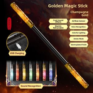 TEMiTANGMI | Extendable Voice Controlled Sun Wukong Staff Toy