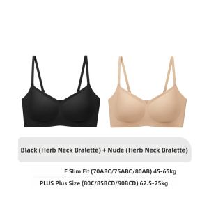 LUCKMEEY | Invisible Seamless Bra Small Chest Gathering 1pc