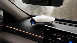 SAFE เครื่องฟอกอากาศในรถยนต์ รุ่น Airry Car กรองฝุ่นละอองขนาดเล็กในรถยนต์ กลิ่นต่างๆ | 10500924 PAC