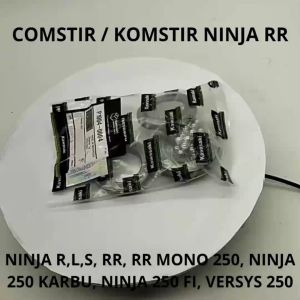 COMSTIR / KOMSTIR KAWASAKI NINJA RR MONO 250 NINJA 250 KARBU NINJA 250 VERSYS BERKUALITAS ORIGINAL