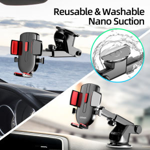 Car Phone Holder Dashboard Bracket Car Mount Strong Sucker Phone Stand For iPhone 13 Pro Max Samsung Huawei Xiaomi OPPO Realme