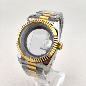 36MM 39MM 41MM Case Miyoda 8285 Watch 904L Stainlesssteel Strap Sapphiremirror and Stainlesssteel Case Accessories for 8285 MOVT