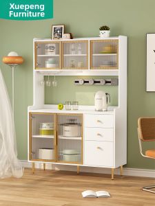 XUEPENG | Multifunctional Simple French Cream Style Sideboard