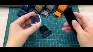 Ourtdoor Nylon Strap for Huami Amazfit T-rex 2 3 Ultra Bracelet for Amazfit T-rex Pro Tyrannosaurus Bands Replacement Wristband