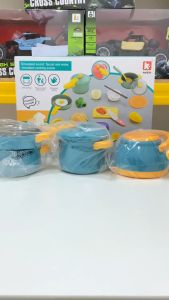 Set Alat Dapur Presto | Mainan Masak Masakan Anak Perempuan Lengkap | Mainan Seru Bareng Teman