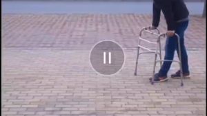 วอล์คเกอร์สำหรับผู้สูงอายุ วอล์คเกอร์สี่เท้าช่วยวอล์คเกอร์ราวบันได วอล์คเกอร์สำหรับผู้สูงอายุ วอล์คเกอร์ฟื้นฟูเดินวัสดุป้องกันการตกHome Itemsที่ช่วยหัดเดิน ที่ช่วยพยุงเดิน ที่หัดเดินผู้ป่วย&ผู้สูงอายุ เครื่องช่วยสำหรับพยุงตัวผู้ป่วย อุปกรณ์สำหรับฟื้น