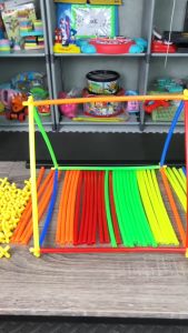 Giggel Magic Straws: Mainan Anak Pipa Puzzle & Konstruksi
