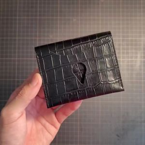 Ví Mini Da Bò Thật 100%