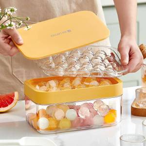 Yuanyi | Large Capacity Spherical Ice Cube Tray