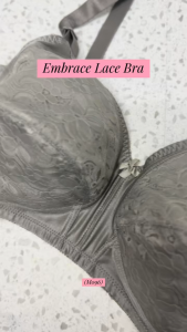 Modernform (M096) Women Soft Padded Non Wired Full Coverage Lace Design Bra Cup C and D