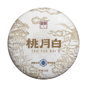 Peach Flavored Ancient Tree White Tea 200g