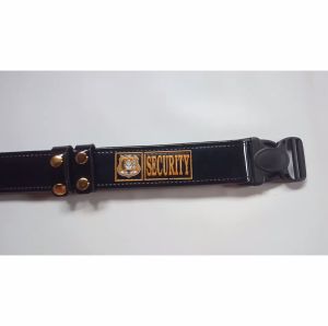 KOPEL SABUK SECURITY IKAT PINGGANG SECURITY/SATPAM PRIA HITAM DAN PUTIH TERMURAH BISA COD