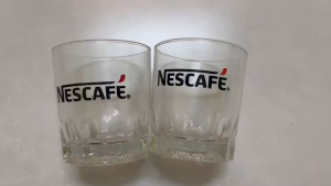 Combo 2 ly thuỷ tinh NesCafe