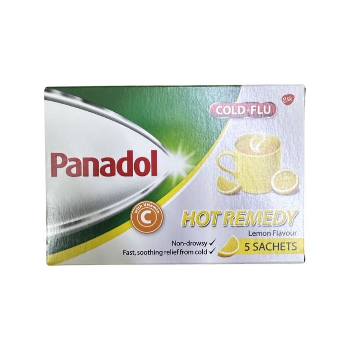 PANADOL COUGH+FLU HOT REMEDY