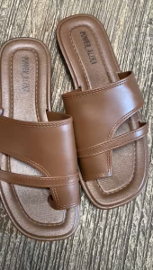 Sandal Wanita Terbaru/Sendal Jepit Jempol Jelly Alina 818 S1/Sendal Flat Karet Import Kekinian