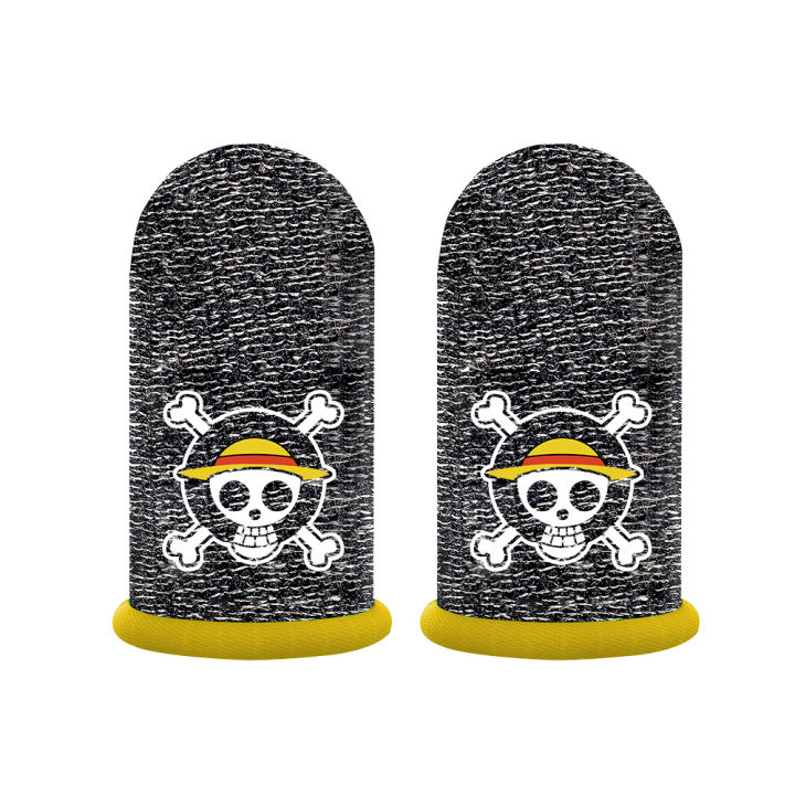 Gaming Finger Sleeves Anti-Zweet Ademende Game Handschoenen Voor Telefoon Games Pubg