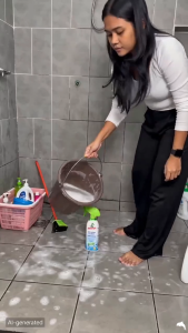 Seaways Bathroom Cleaner (500g) Cleans Sinks Toilets Removes Scale Polishes Tiles & Glass