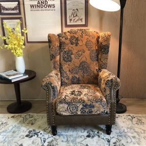 การออกแบบปรับได้: เทคนิคประหยัดและสายเงาเสื่อมสภาพใหม่ กระเป๋าสูงสุดแบบปรับแต่งเฟอร์นิเจอร์สไตล์วินเทจสไตล์ชนบทอเมริกันโซฟาเดี่ยวเก้าอี้พักผ่อนลายเสือ