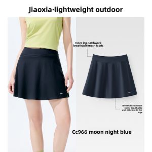 Beneunder | Womens Tennis Skirt Badminton Skirt High Elastic Breathable Casual Fitness Yoga Water-proof Pants Sports Mini Skirt