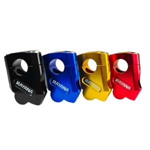 Motorcycle Handlebar Riser Bar Mount Handle Clamp 22mm For YAMAHA FZ6 S2 FZ 6 FAZERMT-07 MT-09 MT07 MT09 MT 07 MT 09