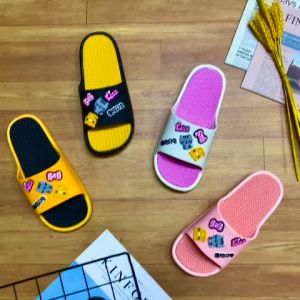 Dép nữ quai ngang cao su Mèo Kitty dễ thương chống trơn đi trong nhà iDÉP- DL217 (FORM NHỎ)