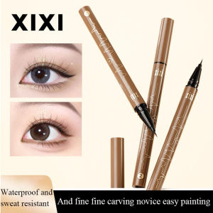 Slim Eyeliner Pensil Waterproof Natural Color Rendering Eyeliner Anti Luntur Tahan Lama-🌹Tamia
