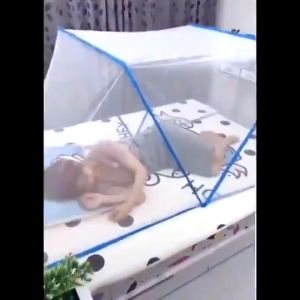 SINGLE QUEEN Door Mosquito Net Bed Kelambu Adult Foldable Mosquito Net Kelambu Dewasa Kelambu Khemah