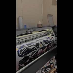 STICKER PREMIUM Setiker Decal CRF 150 L minimalis Fullbody-Dekal CRF 150 L Motor Trail Crf 33